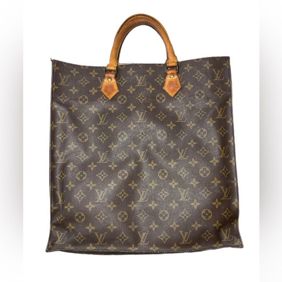 Vintage LOUIS VUITTON Sac Plat Handbag - Picture 1 of 16